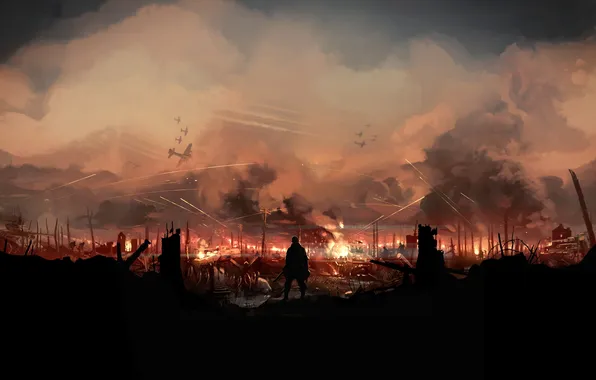 Солдат, game, solger, Вторая Мировая Война, WWII, Luke Viljoen, Hell Let Loose