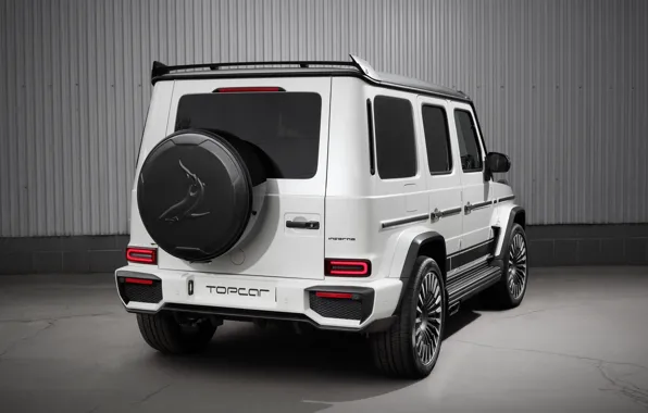 Mercedes-Benz, вид сзади, AMG, Inferno, G-Class, Gelandewagen, TopCar, G63