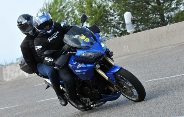 Road, tiger, motorcycle, triumph, tiger 1050, fortheride