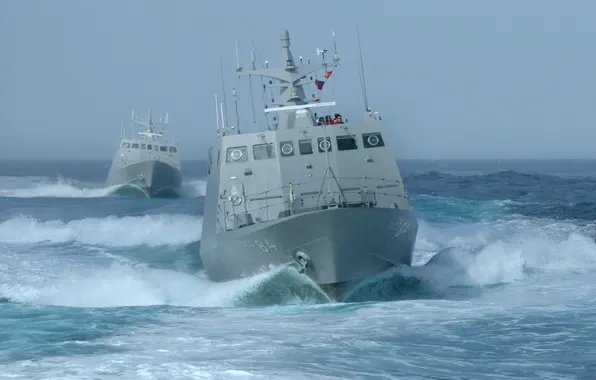 Катера, ВМС Тайваня, учения 2025