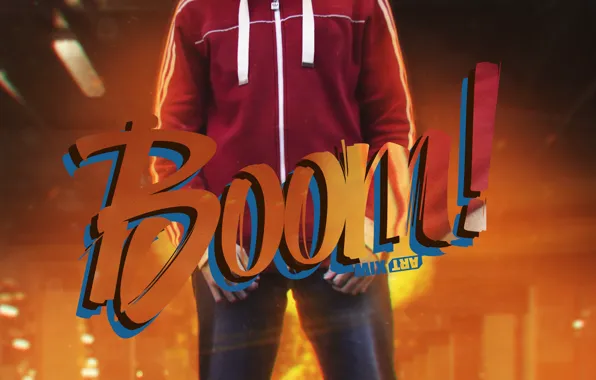 Взрыв, парковка, Boom