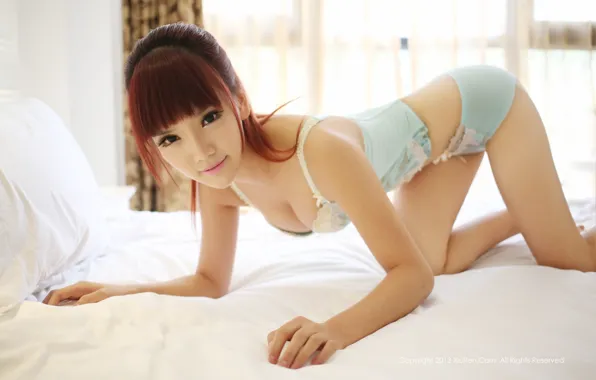 Girl, sexy, asia, xiuren