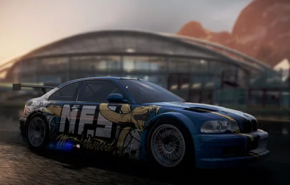 Картинка BMW, GTR, NFS, Need For Speed, Most Wanted