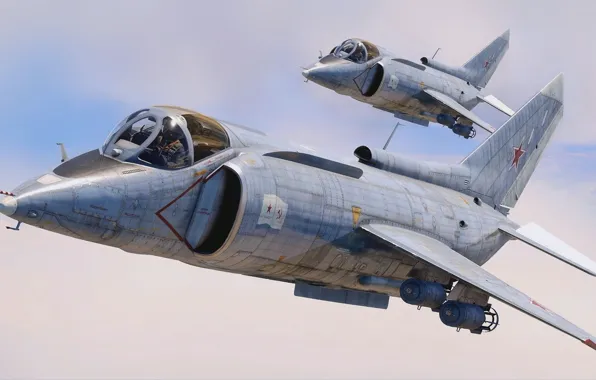 СССР, Палубный истребитель, СВВП, Як-38М