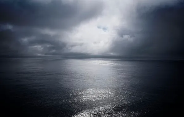 Море, небо, облака
