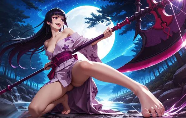 Anime, gate, Rory Mercury, Kaku Tatakaeri, art girl, fandoms, Anime Ero, AI Artist