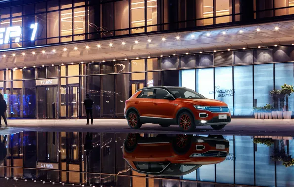 Город, Volkswagen, 2018, кроссовер, 4Motion, T-Roc