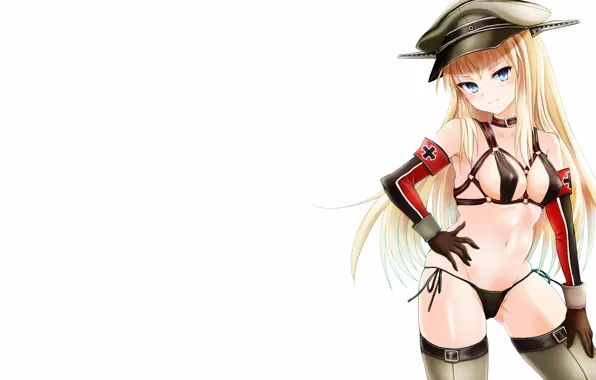 Girl, sexy, thighhighs, long hair, boobs, anime, beautiful, pretty