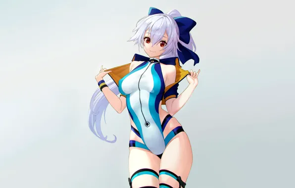 Girl, sexy, long hair, boobs, anime, beautiful, pretty, erotic