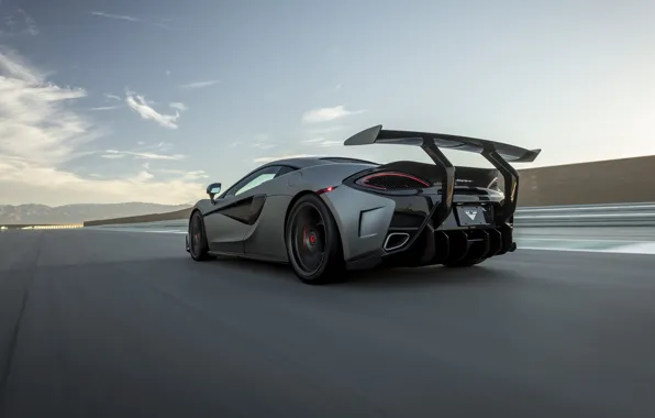 Car, Vorsteiner, mclaren 570s