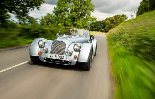 Morgan, sports car, Morgan Plus Six, Plus Six