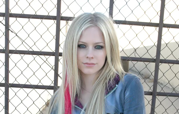 Avril Lavigne, women, blonde