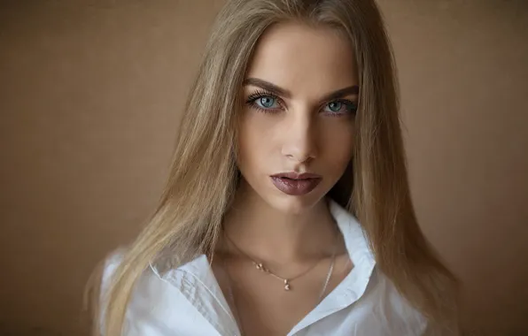 Картинка портрет, макияж, Карина, ретушь, Dmitry Sn
