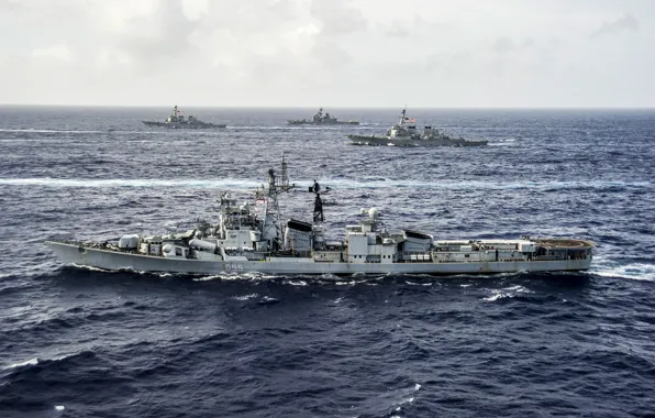Море, корабли, флот