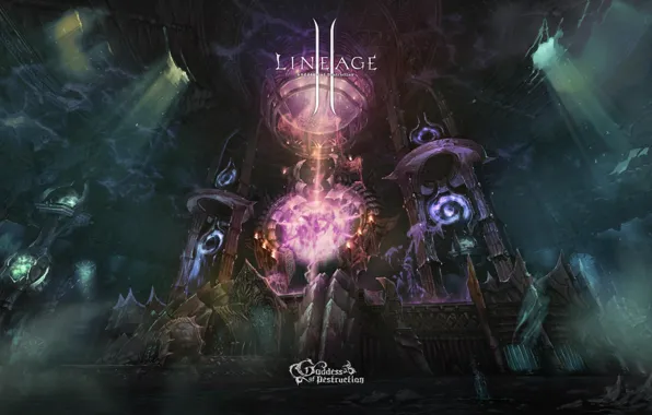 Линейка, ла2, линейдж, Lineage2, Destruction, GOD
