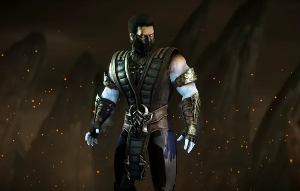 Sub-Zero, саб зиро, Mortal Kombat X