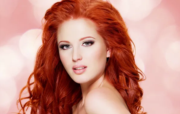 Картинка hot, sexy, redhead, look