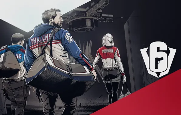 Pulse, Tom Clancy's Rainbow Six: Siege, Thatcher, Hibana