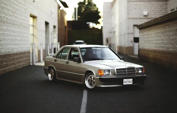 Картинка Mercedes-Benz, stance works, W201, E190