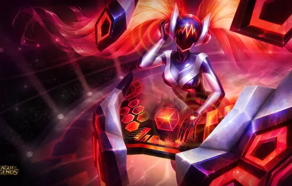 Lol, sona, league of legend, concussive, dj sona