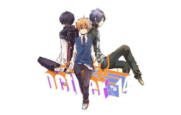 Парни, трио, Katekyo Hitman REBORN, Учитель мафиози Реборн