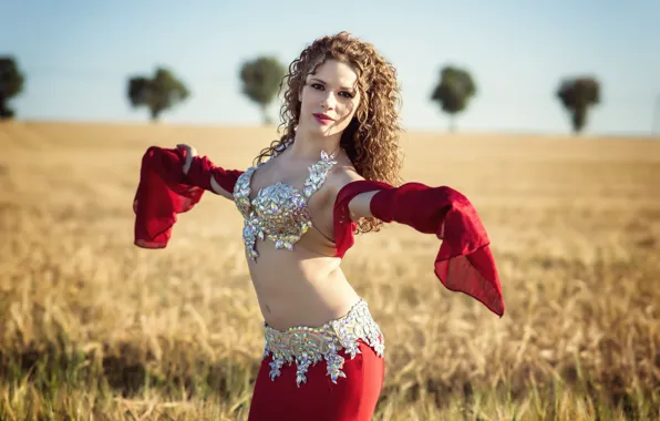 Секси, танец, красотка, Alba Morales