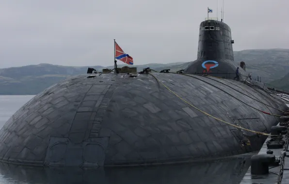 Субмарина, ВМФ, подводный, крейсер, атомный, ракетный, Северсталь