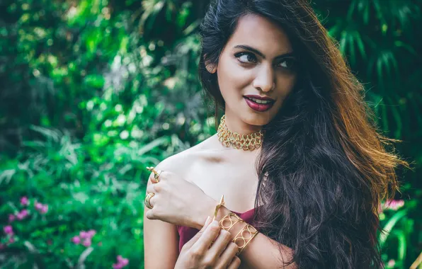 Girl, hot, sexy, eyes, smile, beautiful, figure, model