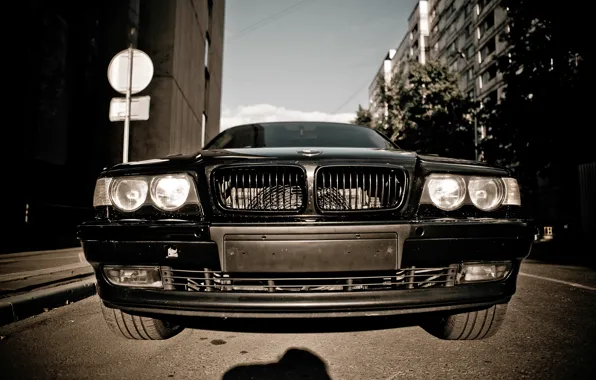 BMW, e38, 7 series