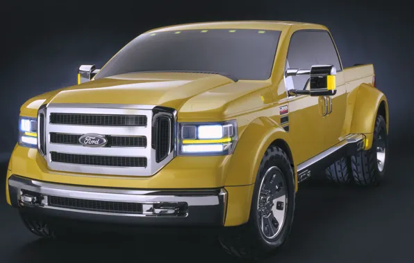 Concept, Ford, F-350, Mighty, Tonka