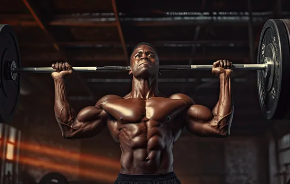 Power, gym, muslces