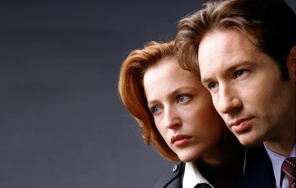 Картинка сериал, The X-Files, Секретные материалы, Дана, Скалли