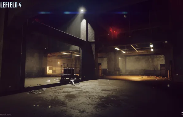 DICE, Battlefield 4, Операция«взаперти»