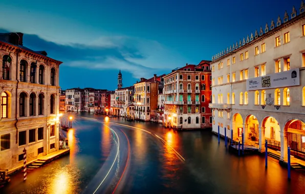 Картинка Венеция, Venice, Grand Canal