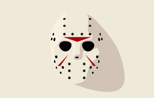 Картинка Friday 13th, Hockey mask, Jason