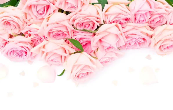 Картинка розы, букет, pink, flowers, roses, розовые розы