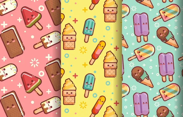 Картинка мороженое, ice cream, текстура, фон