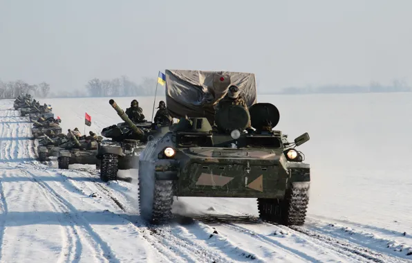 Верность, сила, преданность, танк, Украина, Україна, Т-72, Т-64