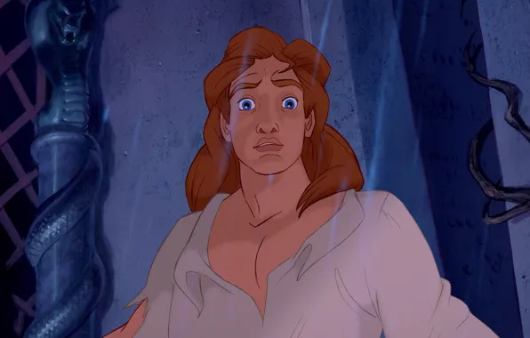 Man, Beauty and The Beast, prince Adam