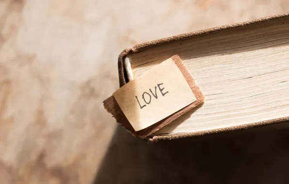 Книга, love, vintage, i love you, heart, romantic, book