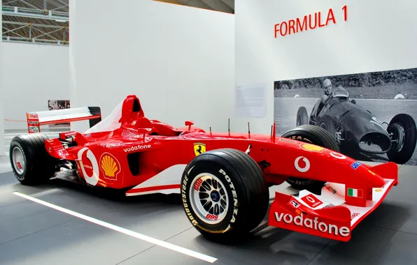 Ferrari, V10, F2002