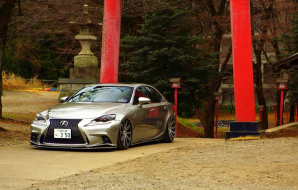 Картинка Lexus, wheels, tuning, vossen, IS 350