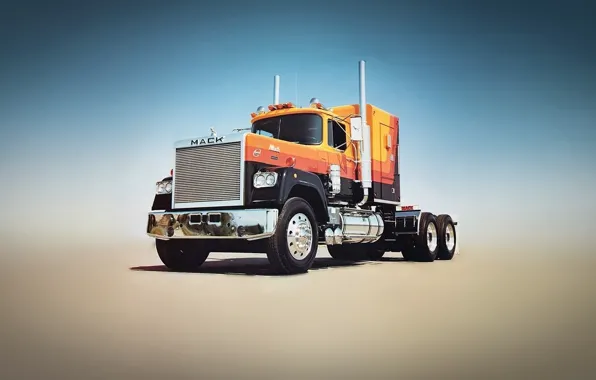 Truck, mack, superliner