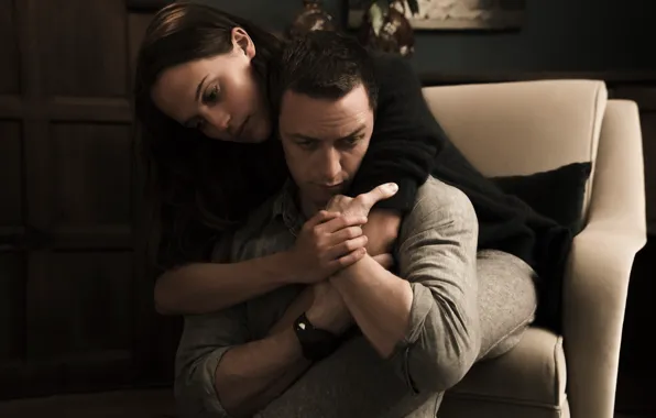 Cinema, love, movie, James McAvoy, film, Alicia Vikander, Submergence
