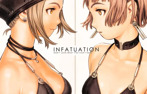 Взгляд, девушка, Range Murata