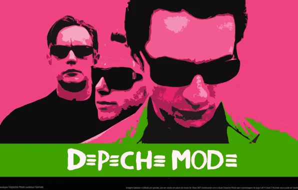 Depeche Mode, Martin Gore, Dave Gahan, Playing The Angel, Andy Fletcher