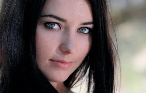 Femjoy, Girls, Eyes, Sunny, Close Up, Olivia F, Olivia, Gaze
