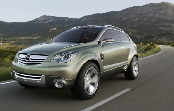 Opel, кроссовер, Antara