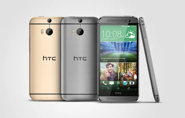 Картинка One, HTC, 2014, The All New