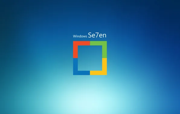 Картинка Seven, Семь, Windows Seven, OS Microsoft